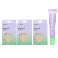 120-Pack: Glossmetics Hydrocolloid Spot Stickers + 1 Spot Treatment Gel