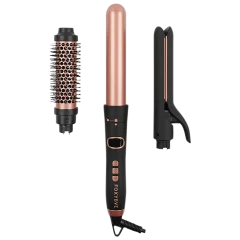 Foxybae Trés Chic Trio Set de Herramientas de Peinado 3 en 1