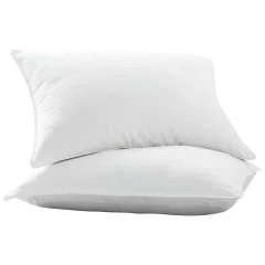 Paquete de 2: Villa Novum Zero-Shift Almohadas de Fibras de Gel Suave