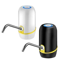 2-Pack: Titan Portable Rechargeable Automatic Water Bottle Pump & Dispenser