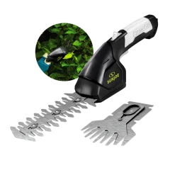 The Cordless Grass Shear and Hedge Trimmer