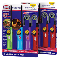 10 pack: Kingsford Standard & Flexible Utility Lighters
