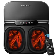Masajeador de Pies MOUNTRAX con Calor