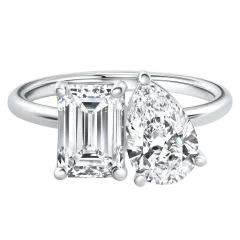 The Toi Et Moi Lab-Grown Diamond Ring