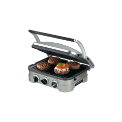 Cuisinart Griddler Indoor Grill, Griddle and Panini Press