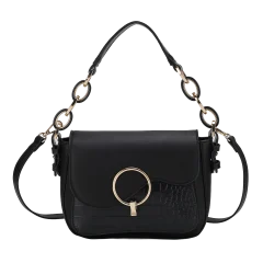 MKF Collection Fanta Vegan Crocodile Shoulder Bag by Mia K.