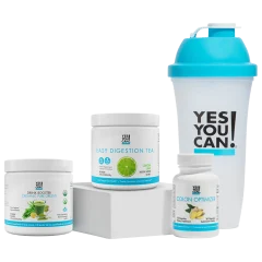 Yes You Can! Aplana La Panza y Limpia Tu Colon