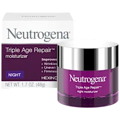 2-Pack: Neutrogena Triple Age Repair Night Face Moisturizer