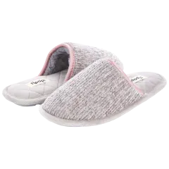 Floopi Womens Victoria Chenille Scuff Slippers
