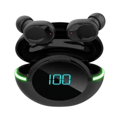 Vysn BestBuds True Wireless Sound Earbuds with Digital Display Charging Case