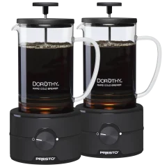2-Pack: Presto Dorothy Rapid Cold Brewers