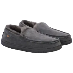Lamo Harrison Moc Mocasín Para Hombre Sin Cordones