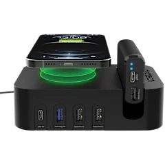 The 7-Device Charging Station