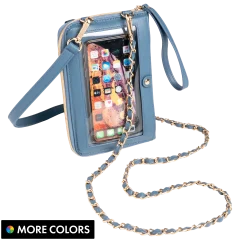 G.I.L.I. Faux Leather Wallet Crossbody