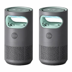 2-Pack: STEM Flying Insect Fan Trap Set with 2 bases & 10 traps