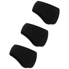 Paquete de 3: Nextex Apparel Banda para Orejas Forrada de Polar