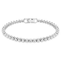 Swarovski Imber Emily Round Cut Crystal Tennis Bracelet