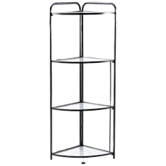 The Foldable Corner Shelf Unit