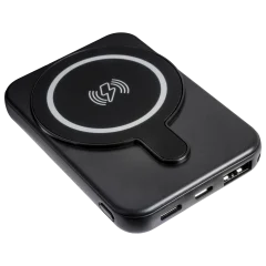 Chargeworx 5,000mAh Magnetic Wireless Power Bank