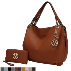 MKF Collection Bolso Hobo Fabienne con Cartera by Mia K.