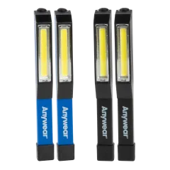 2-Pack: Anywear Multi-use Work Light and Flashlight
