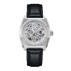 Heritor Reloj Automático Elliott con Correa de Cuero