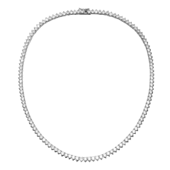 Genevive Flawless Collar Tenis con Diamantes Simulados