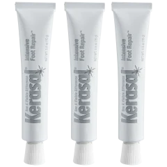 3-Pack: Kerasal Intensive Foot Repair (0.5 oz)