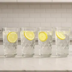 Krediz Epure Set of 4 Skultura Cooler Glasses