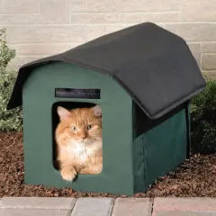 The Only Outdoor Heated Cat Shelter
