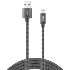 Xyst Charge & Sync USB to Lightning 10-Foot Braided Cable
