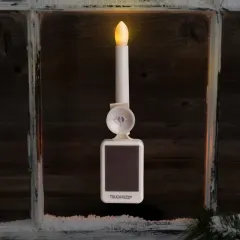 4-Pack: Touch Of ECO Solar LED Holiday Window Candle