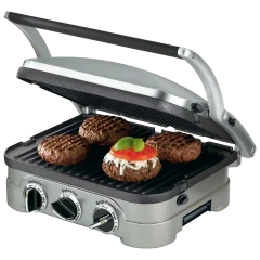 Cuisinart Griddler Indoor Grill, Griddle and Panini Press