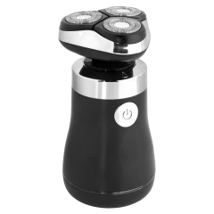 Mindscope Men's Electric Wet/Dry Shaver Set with 3 Grooming Heads