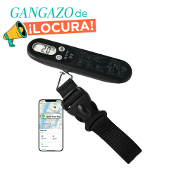 Slide Innovations "Find My" Rastreador de Equipaje y Balanza Digital