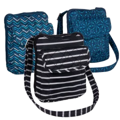 Travelon Bolso de Viaje Antirrobo Signature Slim