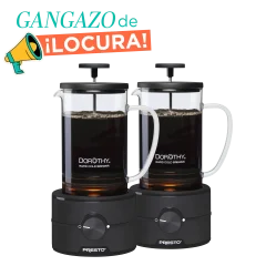 Paquete de 2: Presto Dorothy Cafetera Rápida de Cold Brew