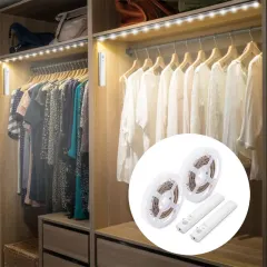 2-Pack: Ciana Brands Motion Sensor LED Strip Lights