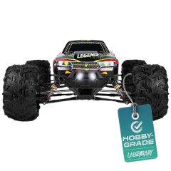 Laegendary Legend 1:10 Scale 4x4 Offroad RC Monster Truck