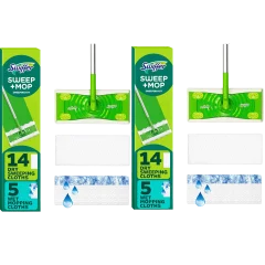 Paquete de 2: Swiffer Sweeper Trapeador 2 en 1