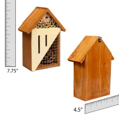 The Three-Compartment Hanging Insect Home
