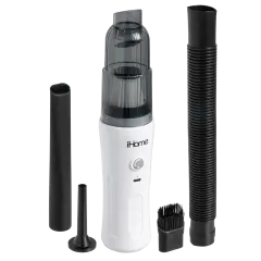 iHome HandVac Cordless Vacuum and Accessory Kit