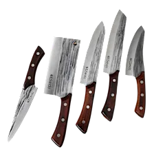 The Caveman Butcher Knife Set