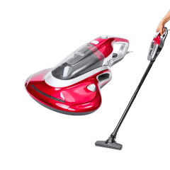 The UV-Emitting Vacuum Cleaner