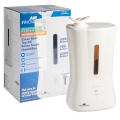 Air Innovations 1.3 Gallon Top Fill SensaTouch Humidifier