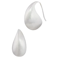 Savvy Cie Teardrop Huggie Earrings