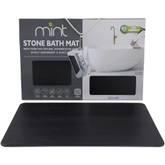 Alfombra de Baño de Piedra de Diatomeas de Secado Rápido J&V Textiles