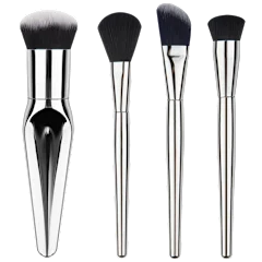 Extreme Fit 4-Piece Makeup Brush Set