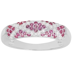 Kylie Harper Anillo X de Circonia Cúbica Zafiro