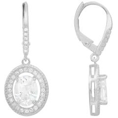 Kylie Harper Leverback Earrings